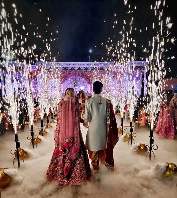 Wedding Entry Decoration